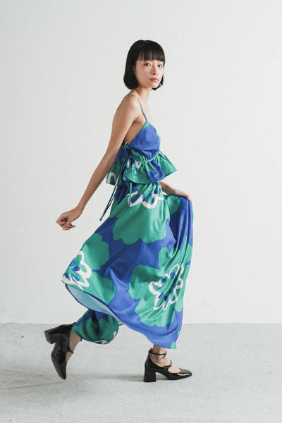 Salzburg Midi Skirt in Riesling