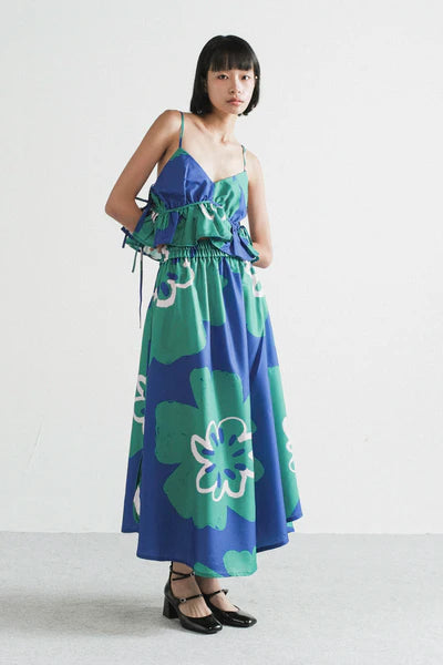 Salzburg Midi Skirt in Riesling