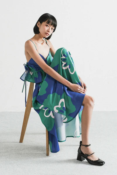 Salzburg Midi Skirt in Riesling