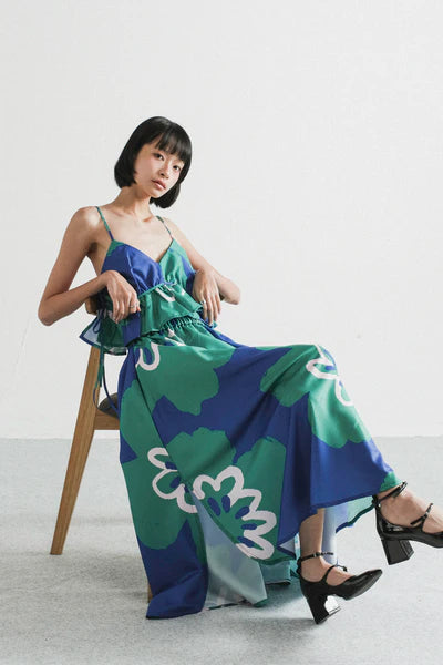 Salzburg Midi Skirt in Riesling