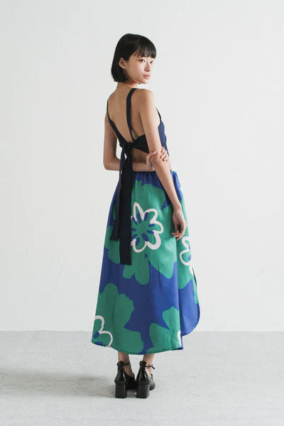 Salzburg Midi Skirt in Riesling