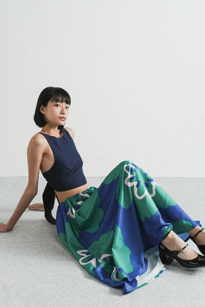 Salzburg Midi Skirt in Riesling