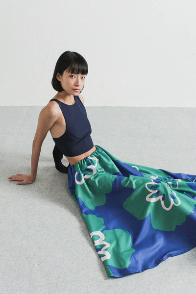 Salzburg Midi Skirt in Riesling