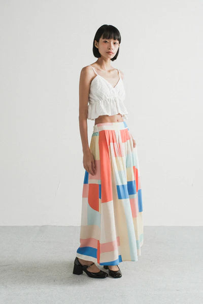 Isla Skirt in Southbay