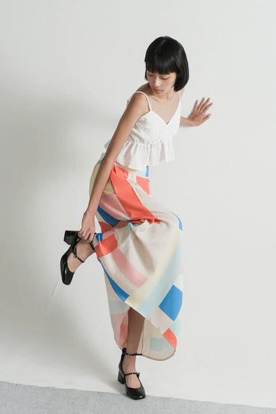 Isla Skirt in Southbay