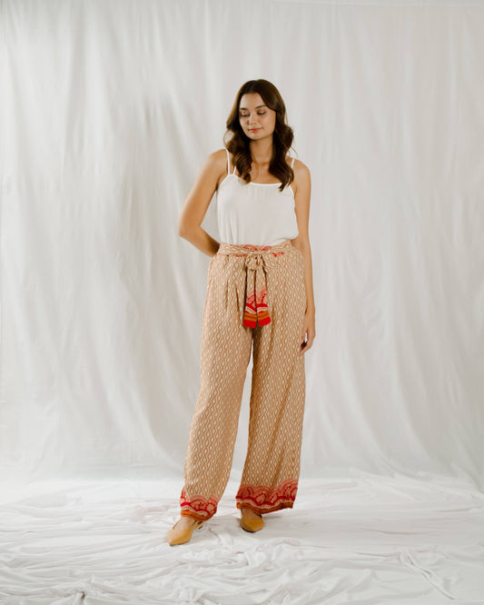 GENIA PANTS FIERY RED