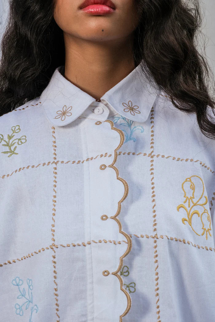 SENJA SHIRT TJEMPAKA