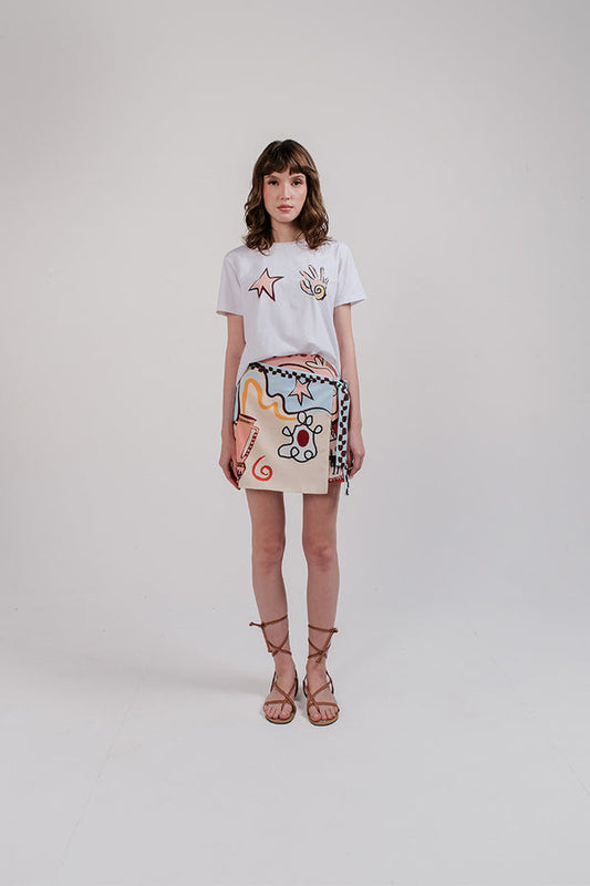 CAMILLA TEE IN THEIA