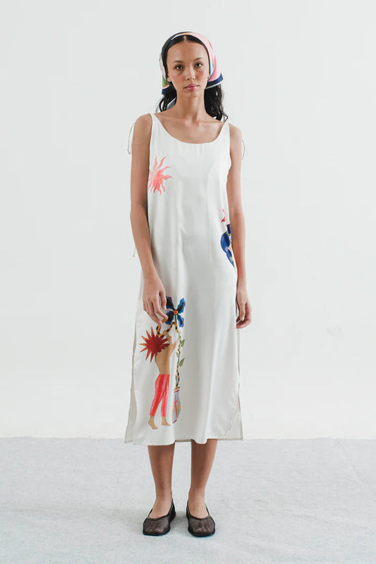 JAS SLIP DRESS DAISY