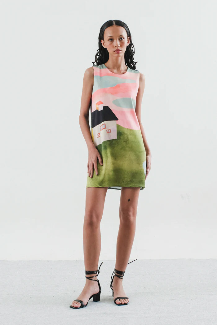 DANDELION DRESS SOLEIL