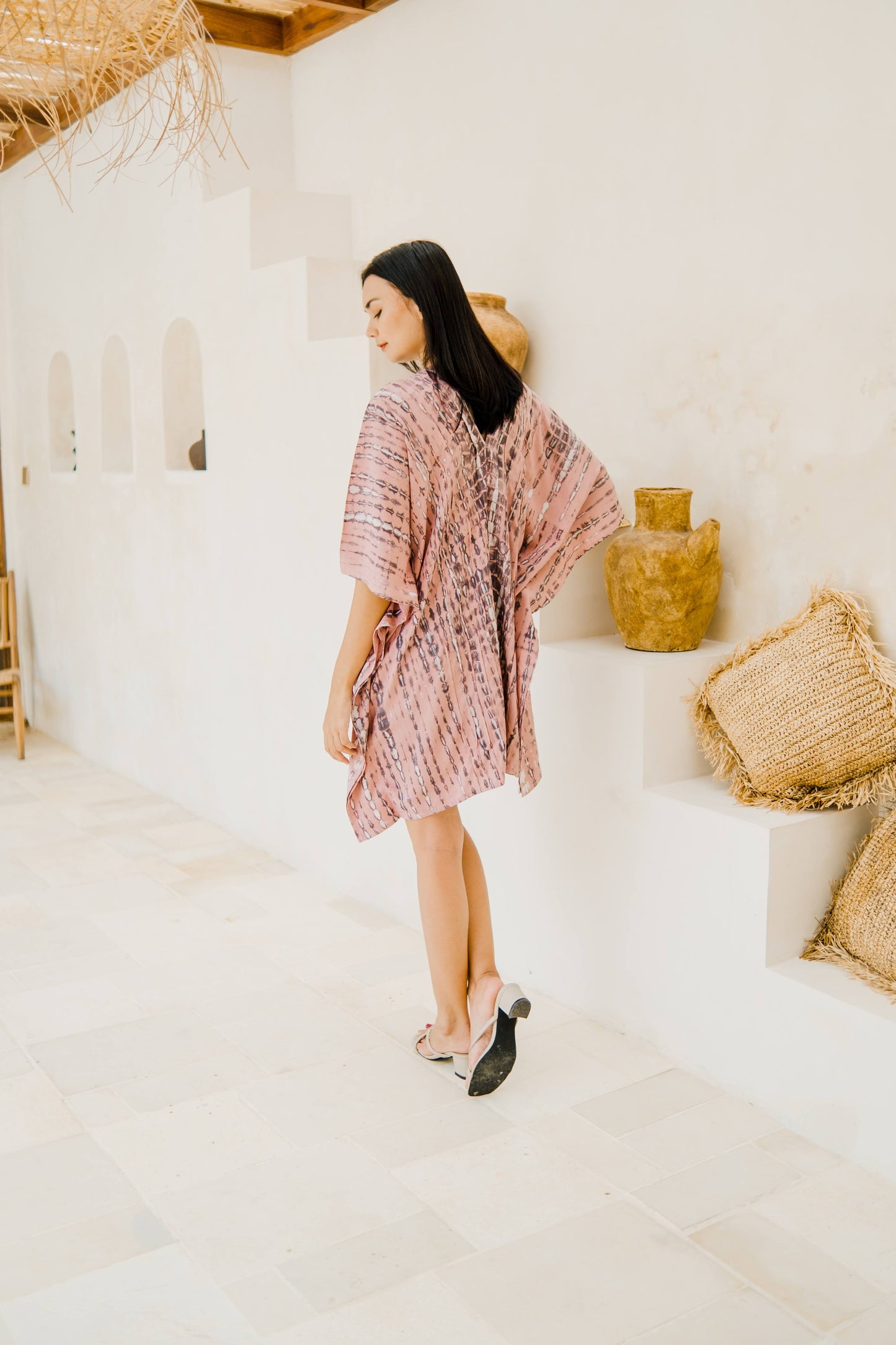 THALISA BLOUSE DUSTY PINK