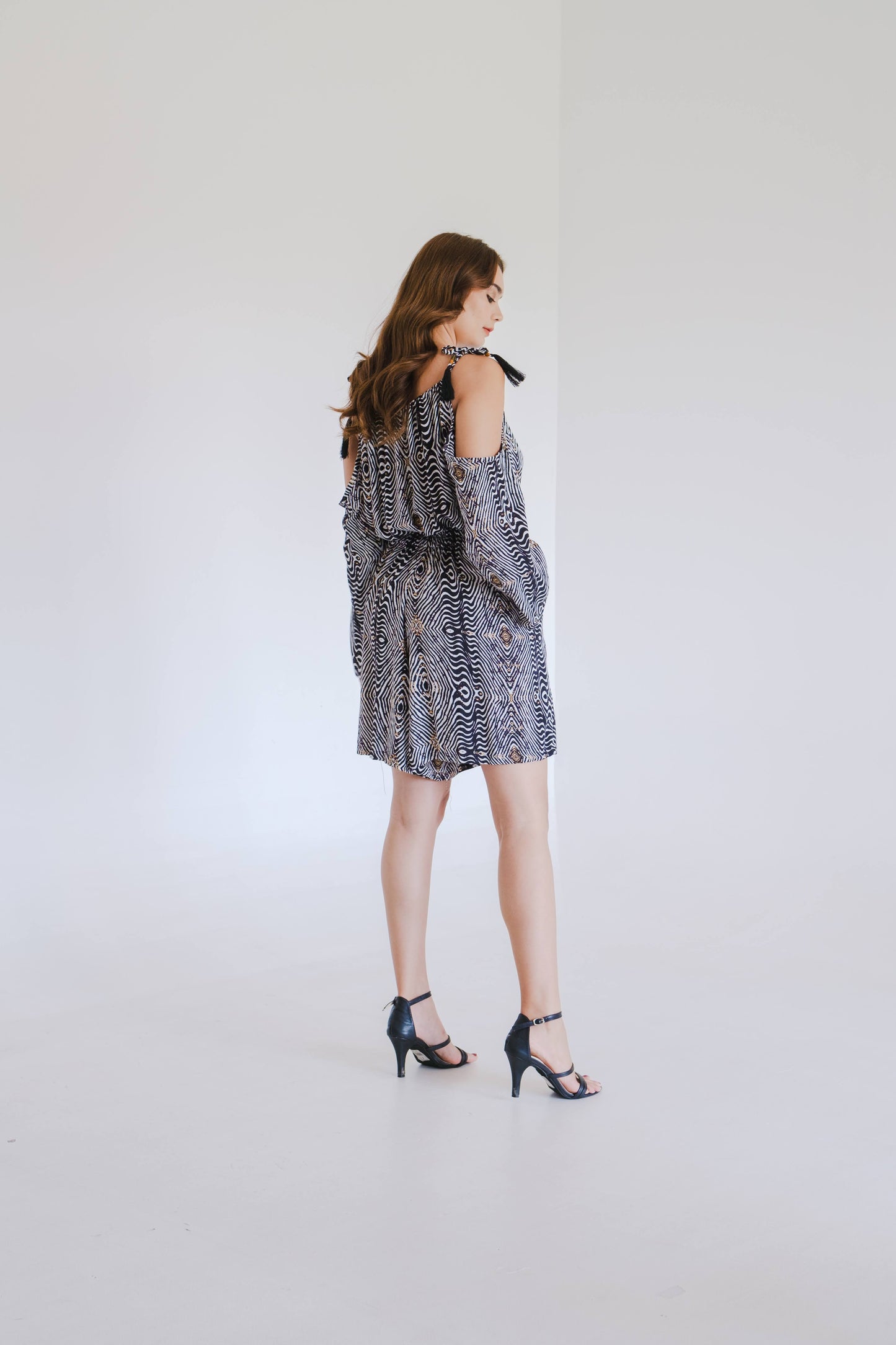 SCALEA JUMPSUIT BLACK