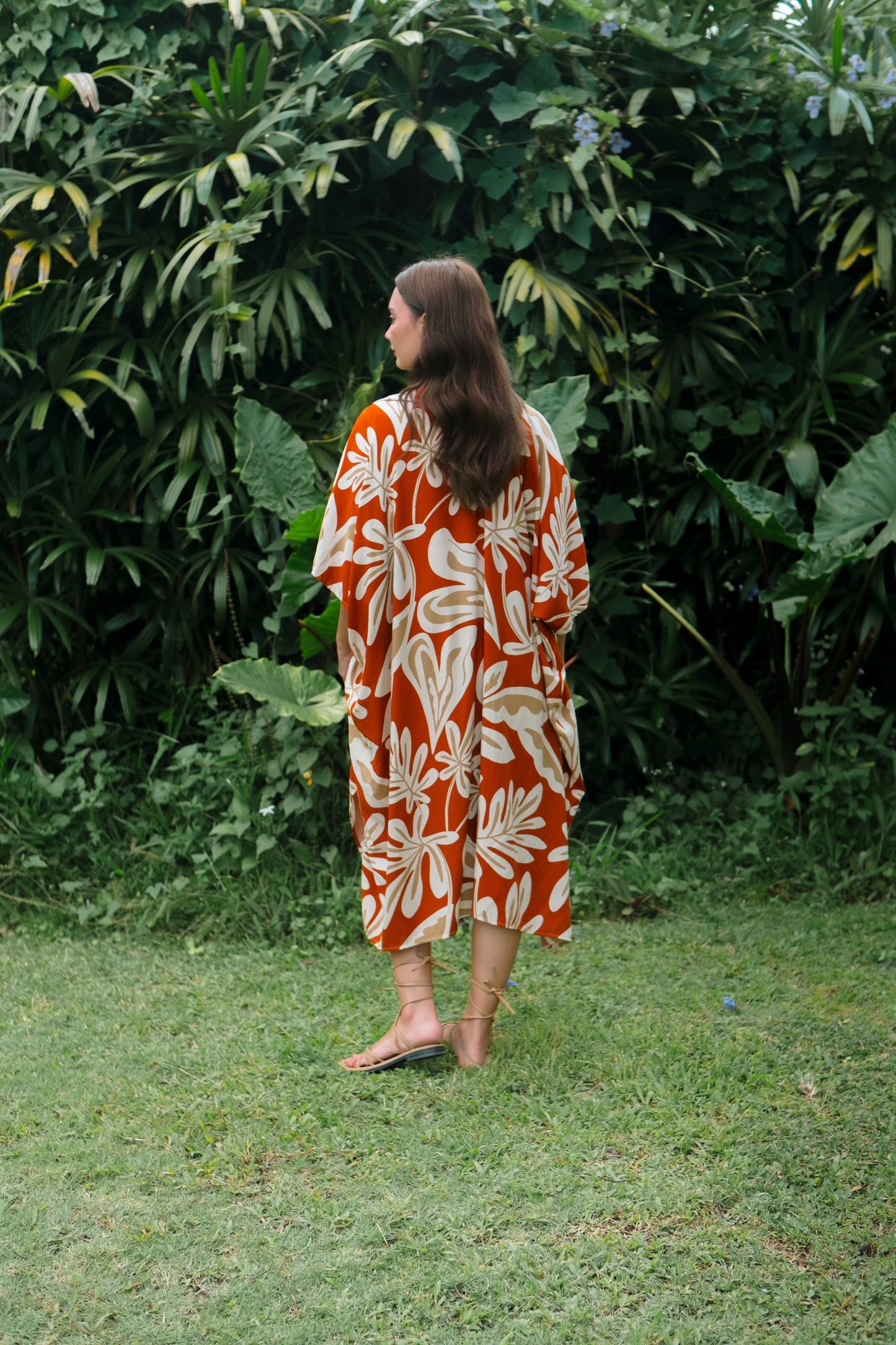 VANESIA OUTER KIMONO LOVARA TERACOTTA