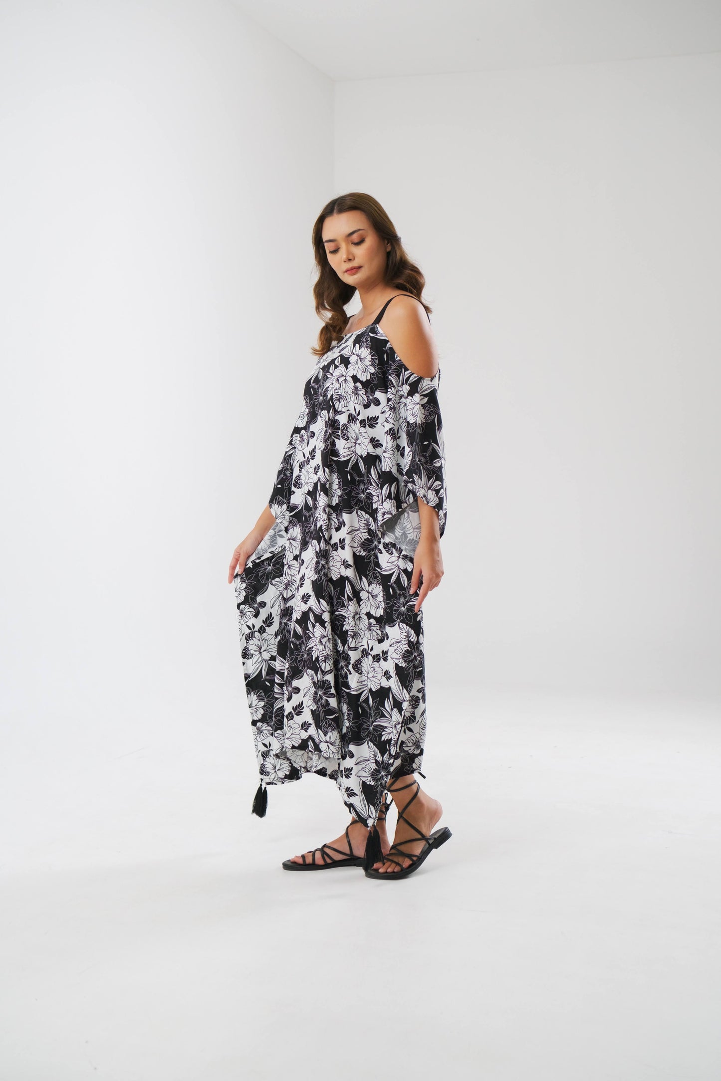 AZALEA TUNIC BLACK