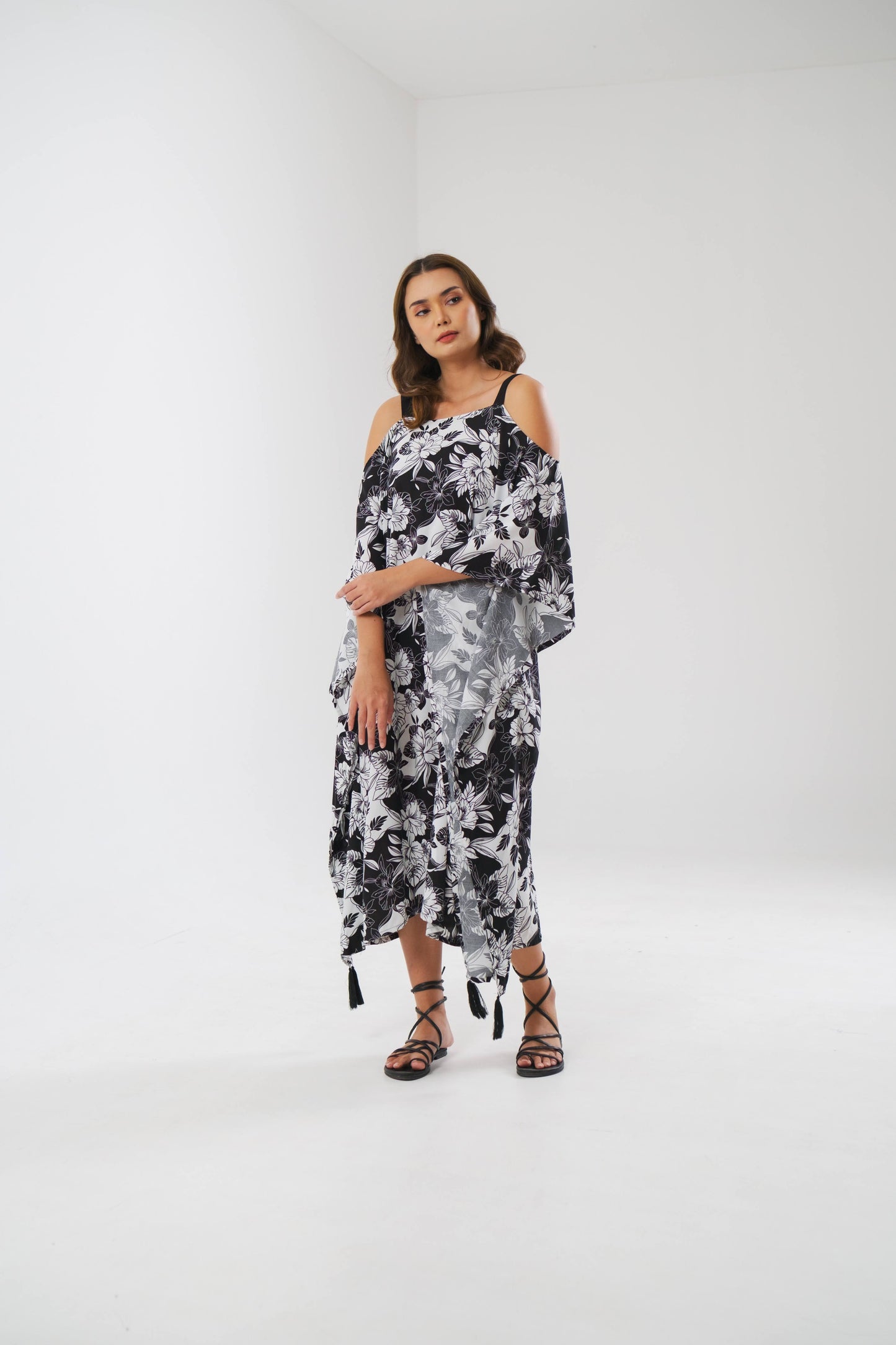AZALEA TUNIC BLACK