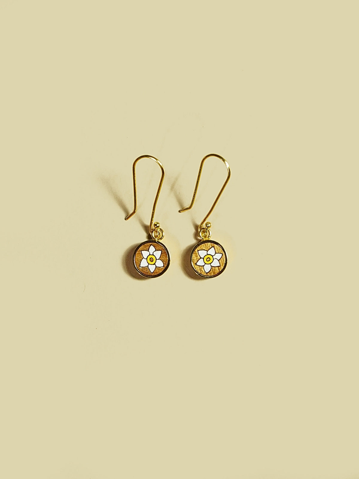 DAFFODIL EARRINGS