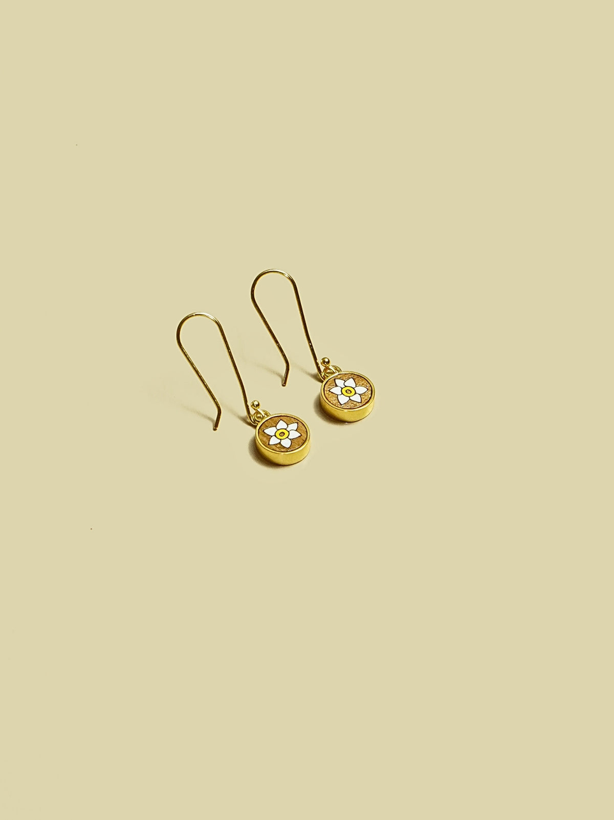 DAFFODIL EARRINGS