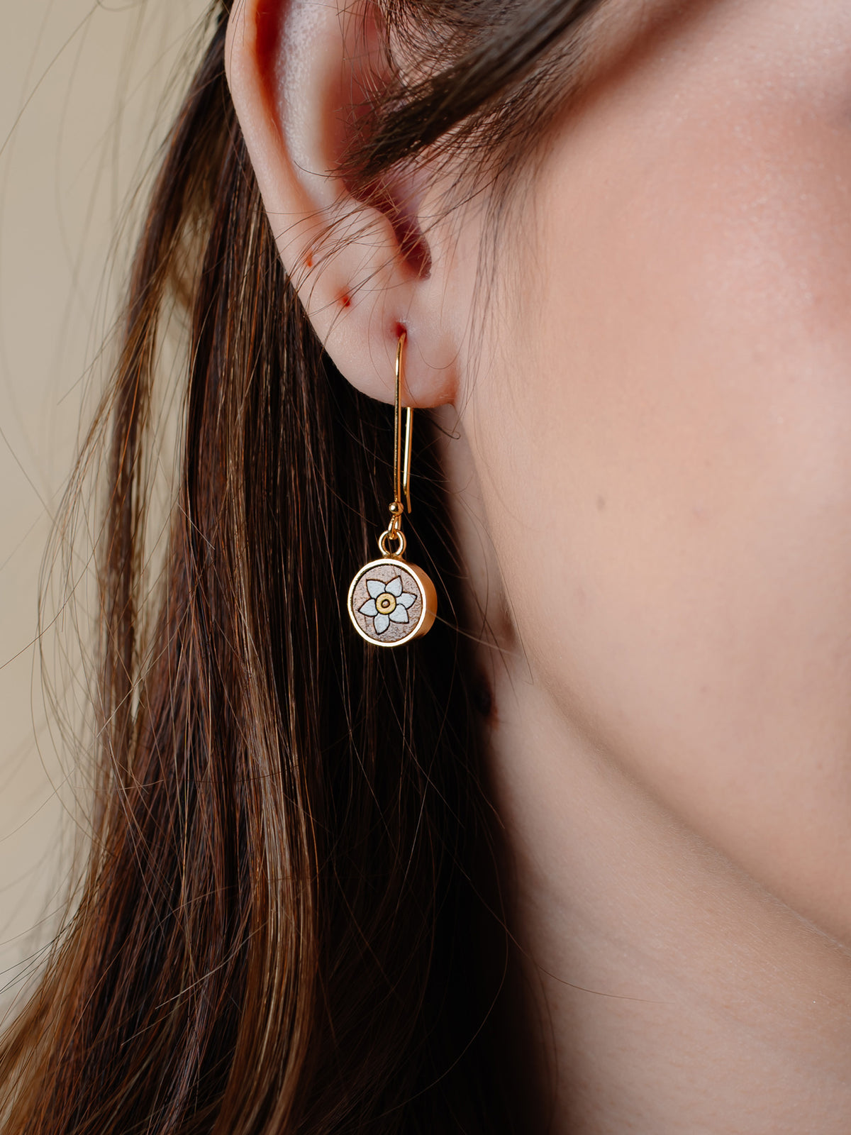 DAFFODIL EARRINGS