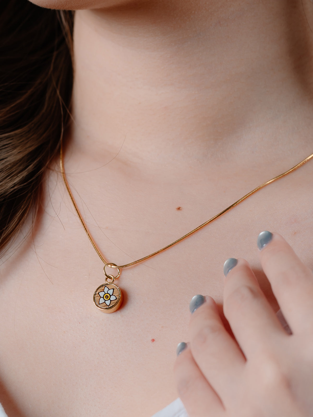 DAFFODIL NECKLACE