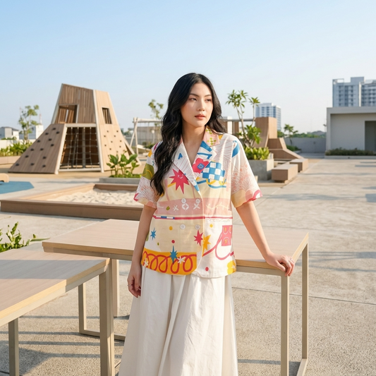 Leora 喇叭裙