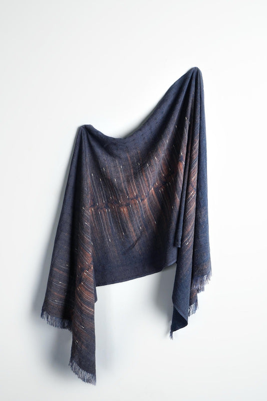 HANDWOVEN ETHEREAL SCARF LARGE