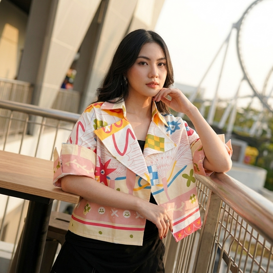 Leora 喇叭裙