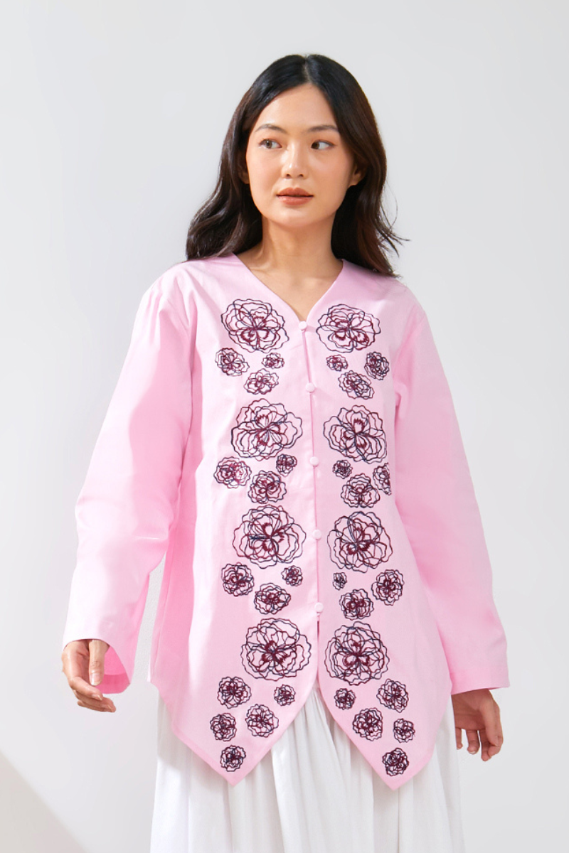 Danica Kebaya Blush