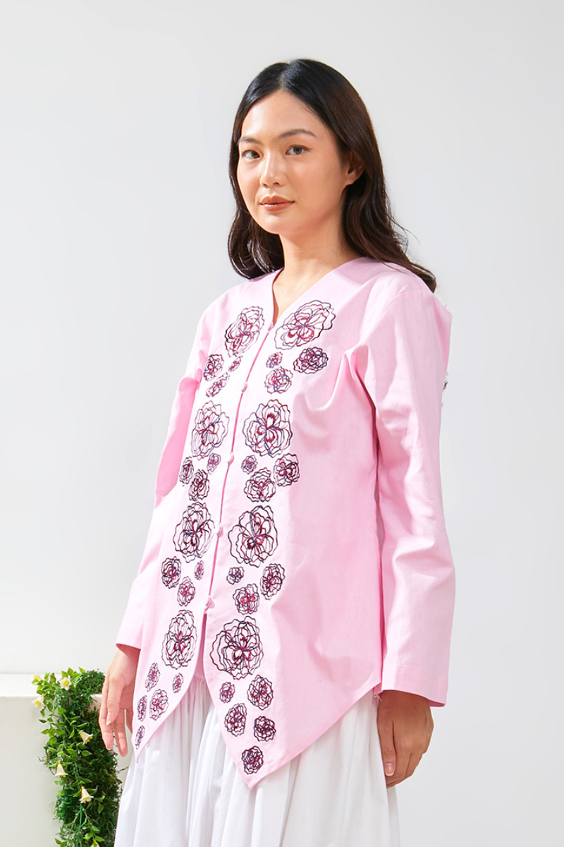 Danica Kebaya Blush