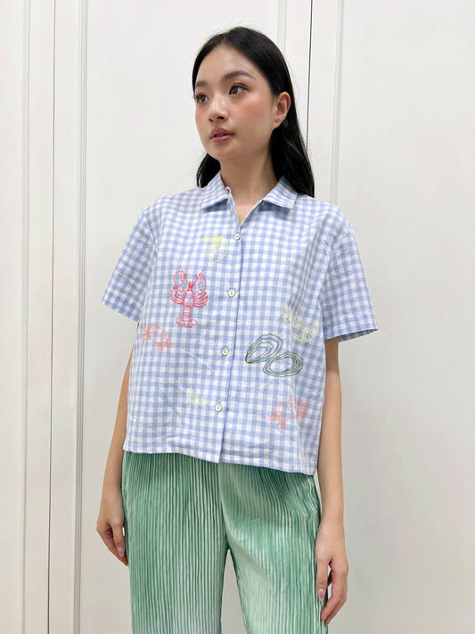 Ponza Cropped Shirt