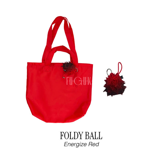 FOLDY BALL - ENERGIZE RED