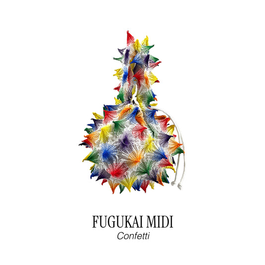 FUGUKAI MIDI  - CONFETTI