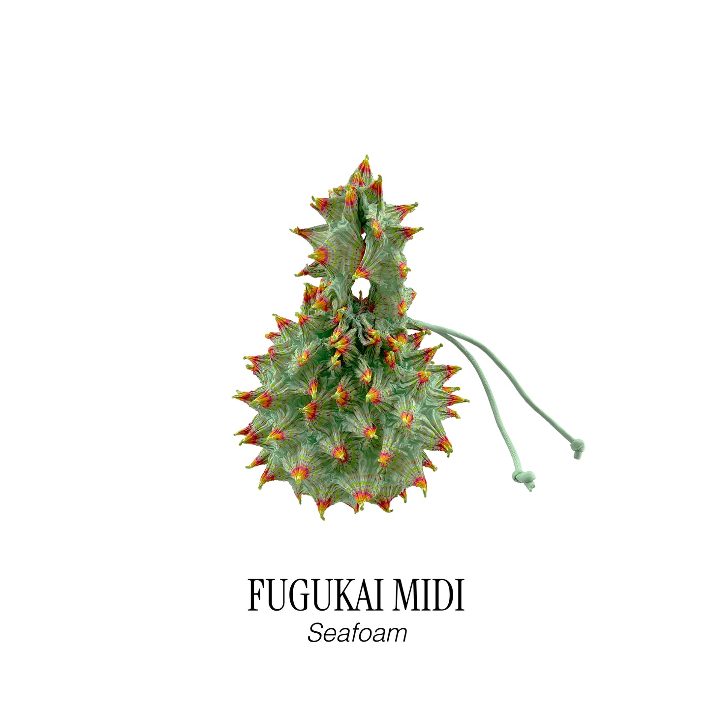 FUGUKAI MIDI - SEAFOAM