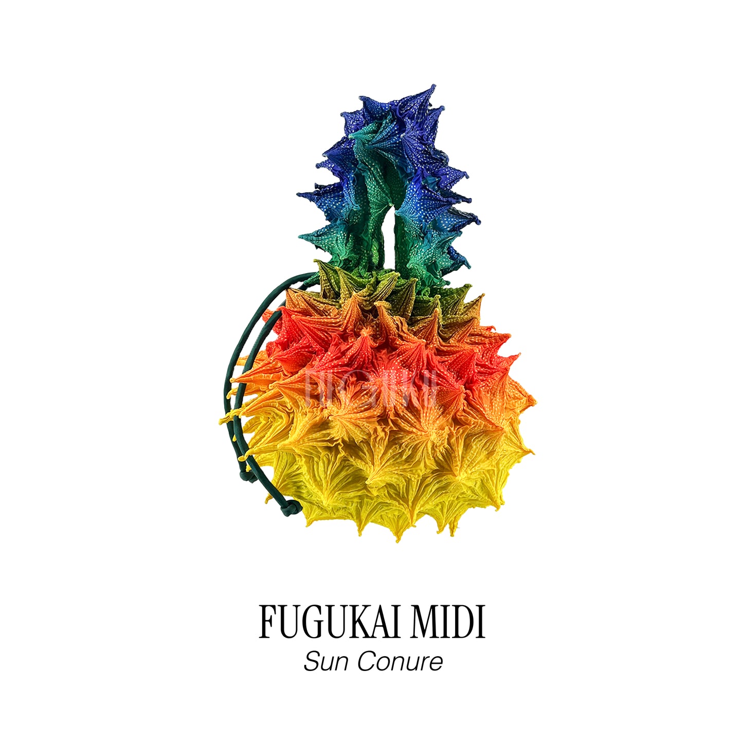 河豚壳包 - 黑色