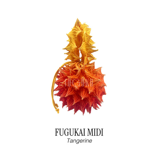 FUGUKAI MIDI  - TANGERINE