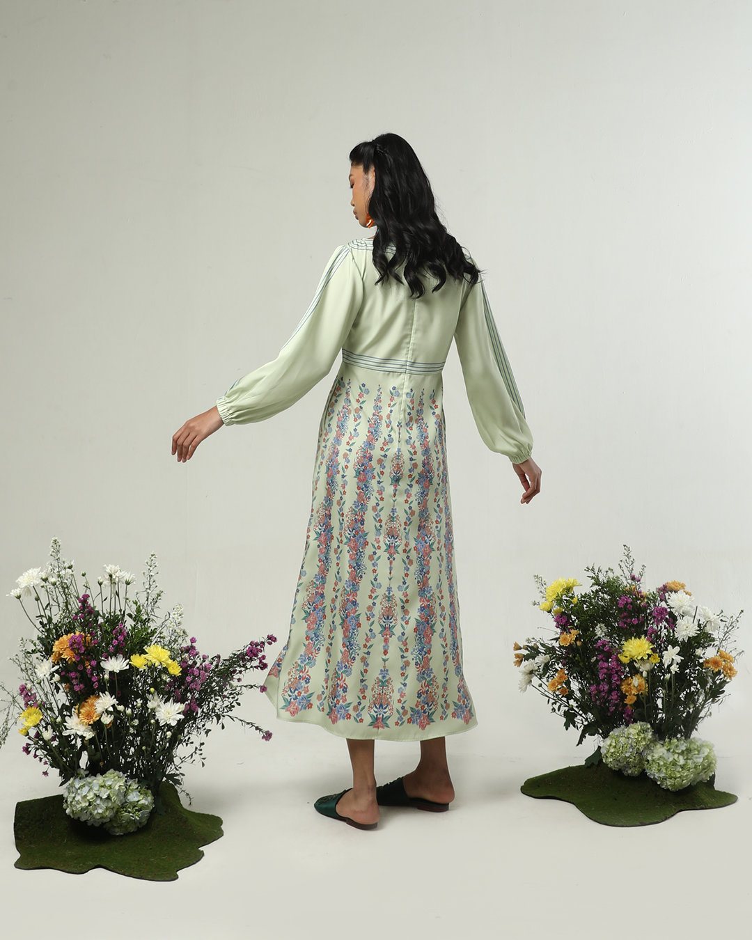 Gardenia Boatneck Dress