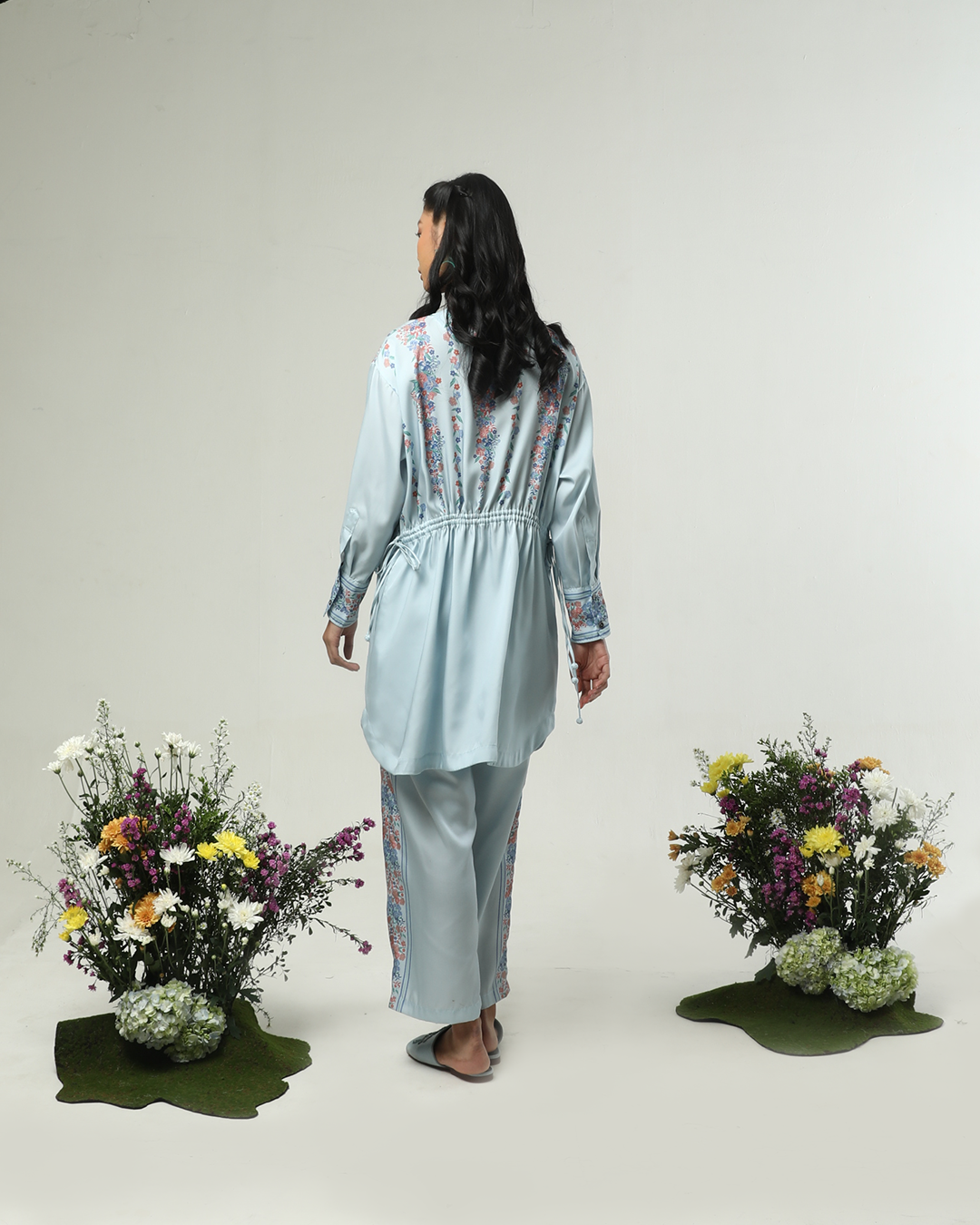 Gardenia Shirt Dress
