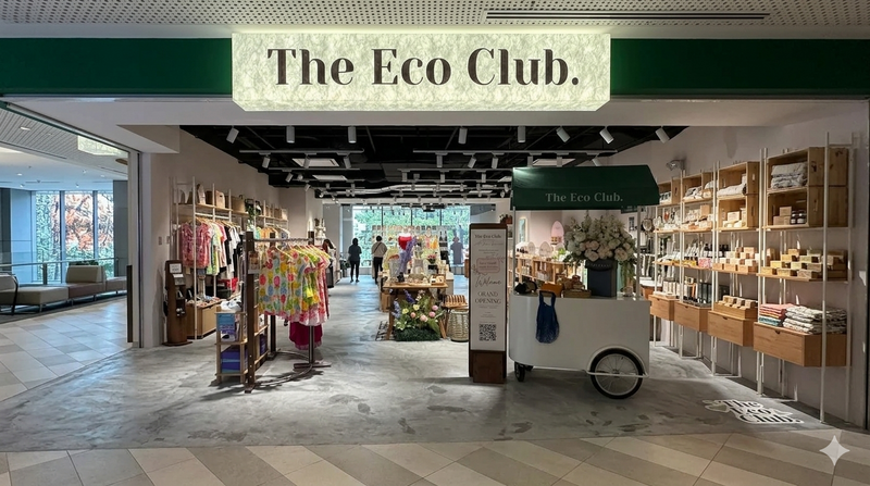 The Eco Club, Funan Mall - Singapore
