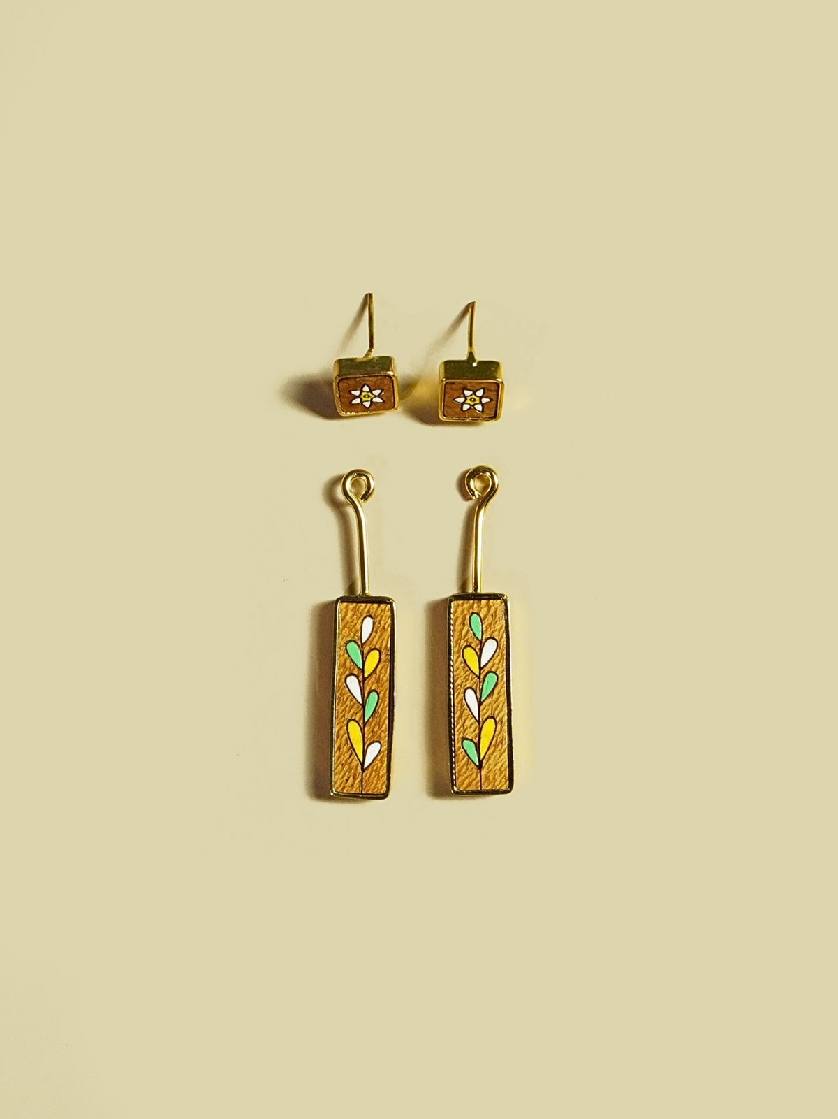 GLADIOLUS EARRINGS