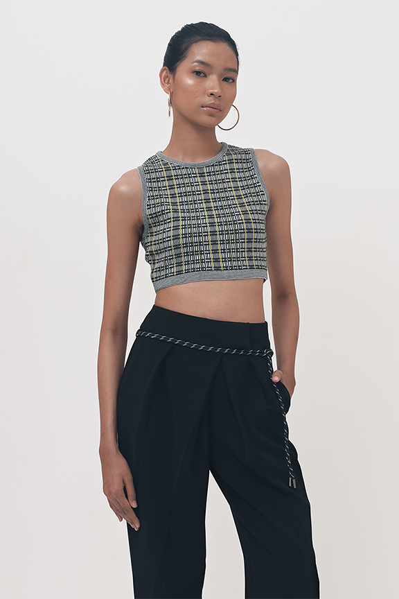 Green Bethnal Knit Top