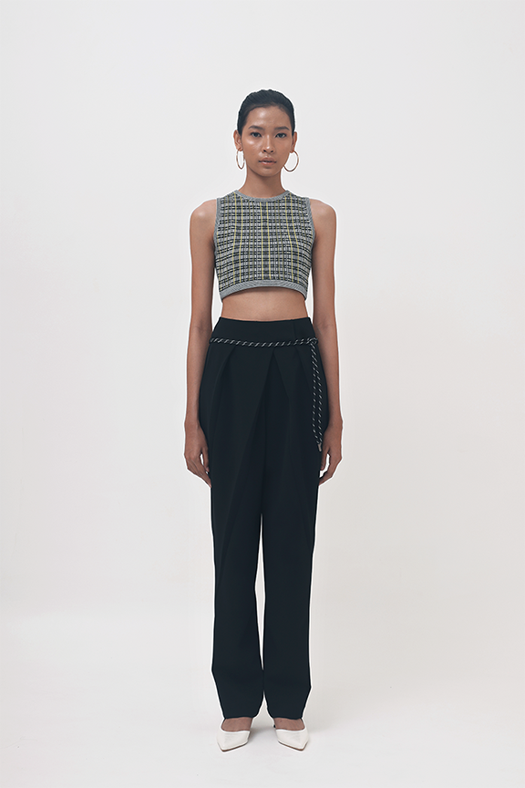 Green Bethnal Knit Top