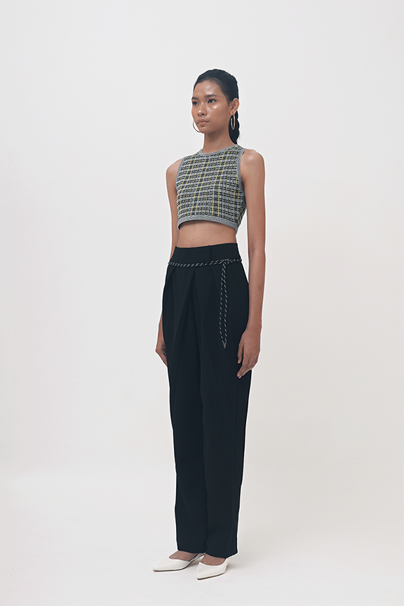 Green Bethnal Knit Top