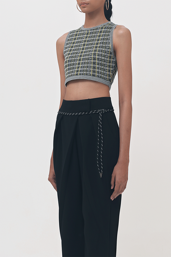 Green Bethnal Knit Top