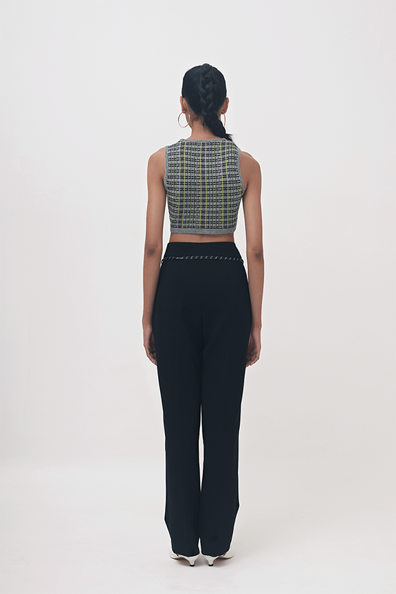 Green Bethnal Knit Top