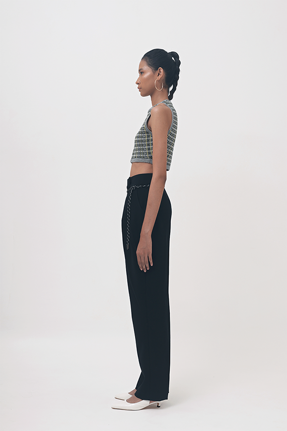 Green Bethnal Knit Top