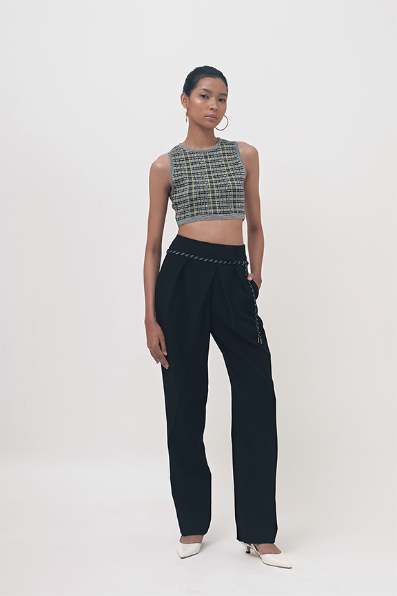 Green Bethnal Knit Top