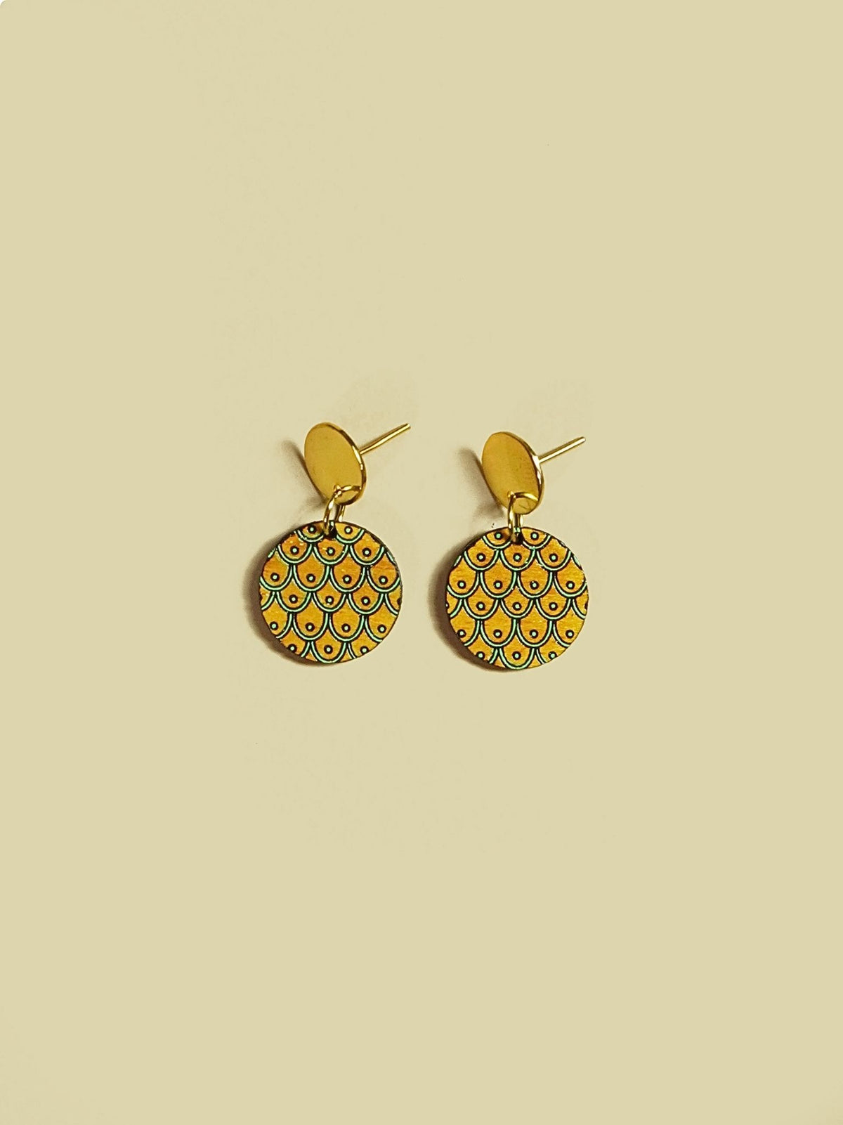GRINGSING EARRINGS