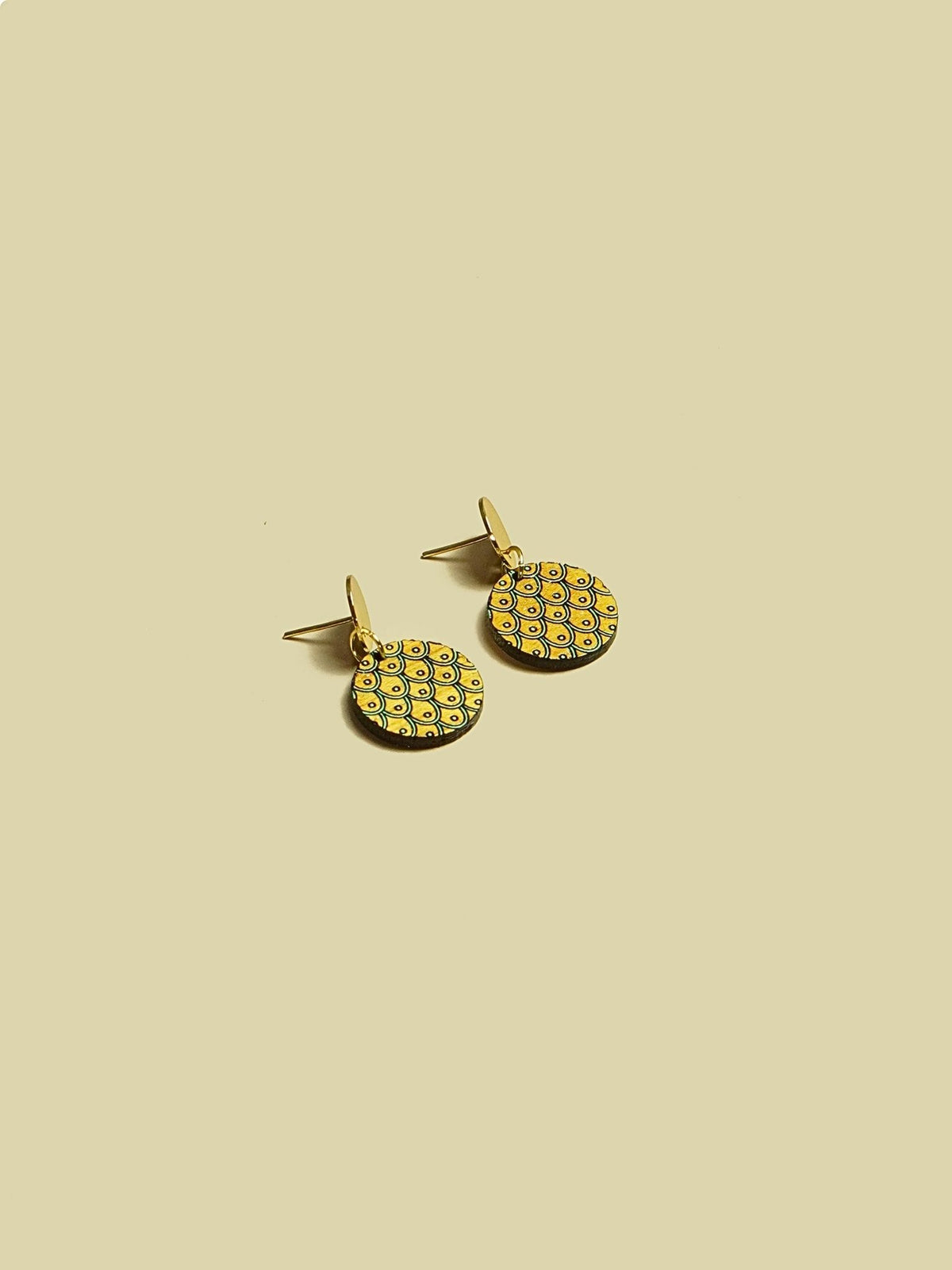 GRINGSING EARRINGS