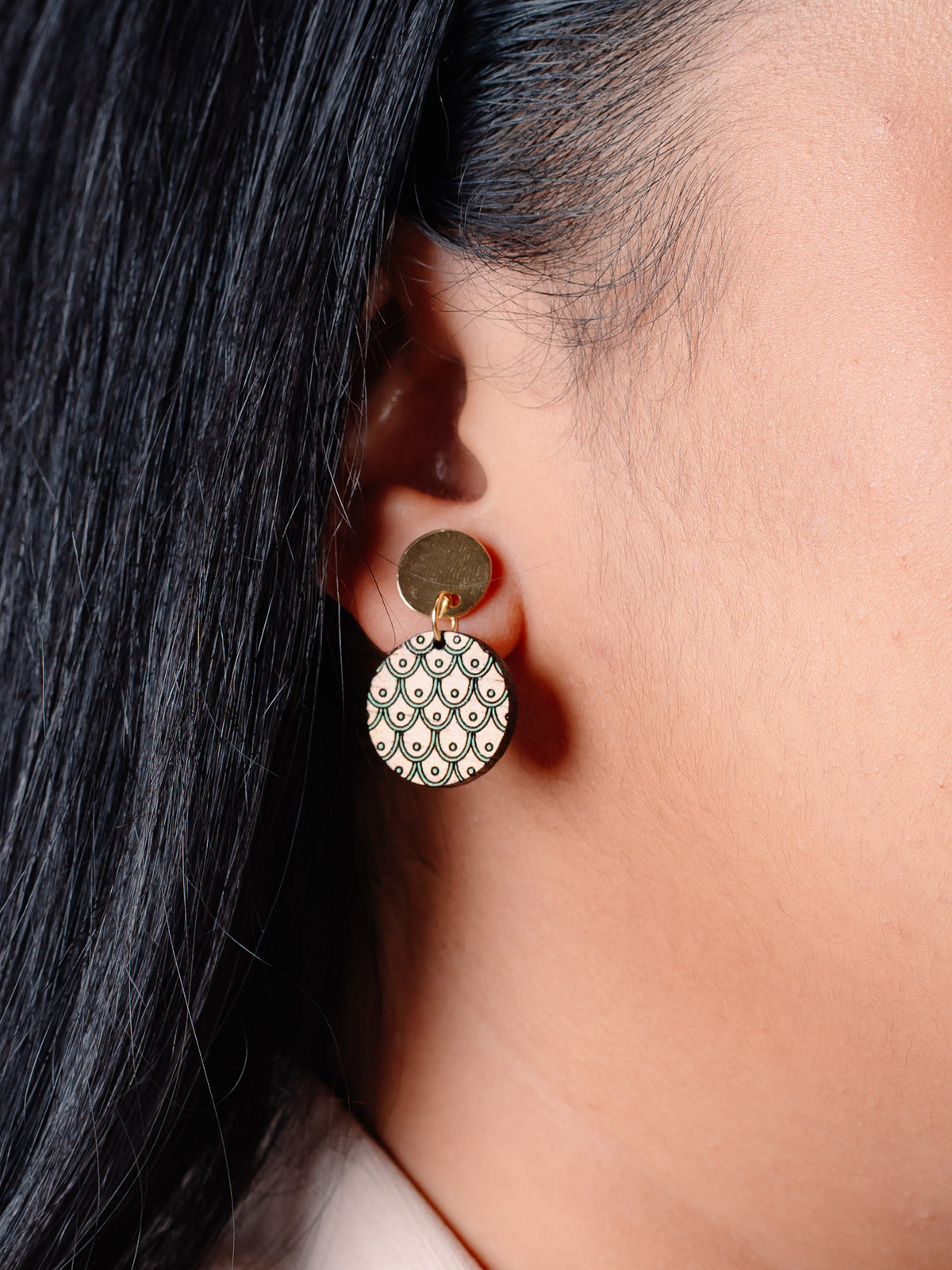 GRINGSING EARRINGS