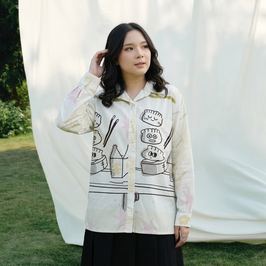 Leora 喇叭裙