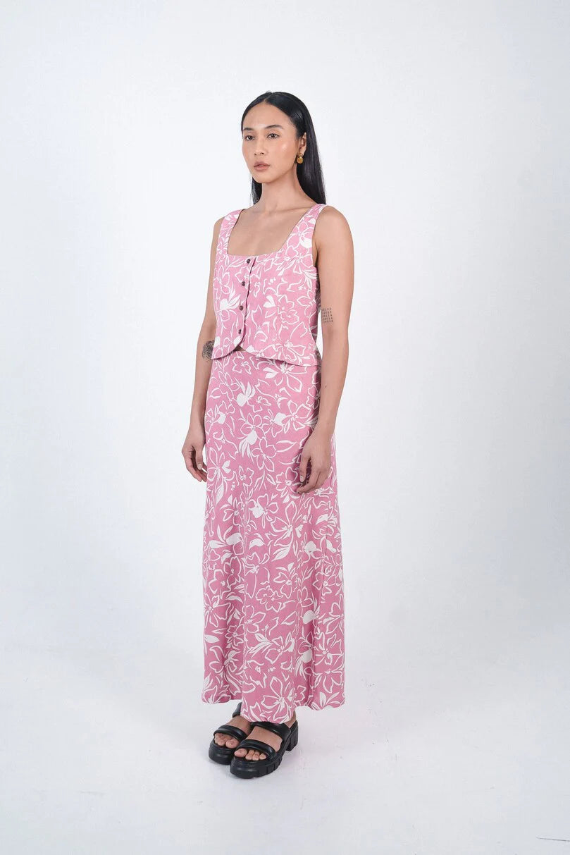 JESI SKIRT IN LAVENDER